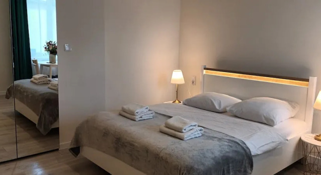 Люкс c 1 комнатой Cracow Central Aparthotel
