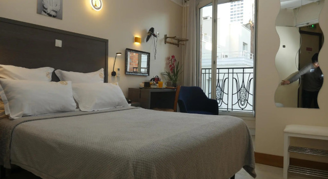 Одноместный номер Standard Hotel Novex Paris