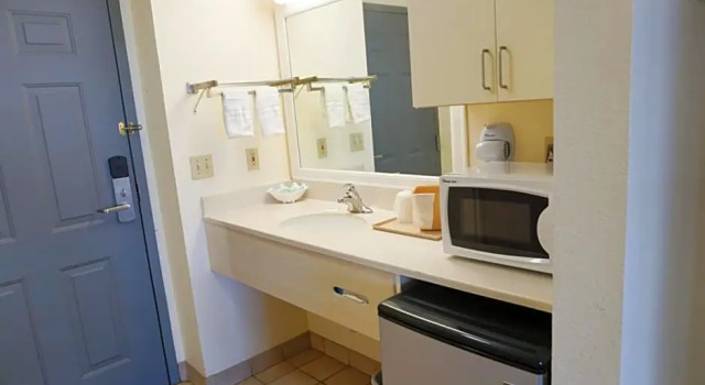 Номер Standard с балконом Oceanview Lodge - Saint Augustine