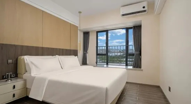 Люкс Executive с 3 комнатами с видом на город Floral Hotel·Weilan Hotel