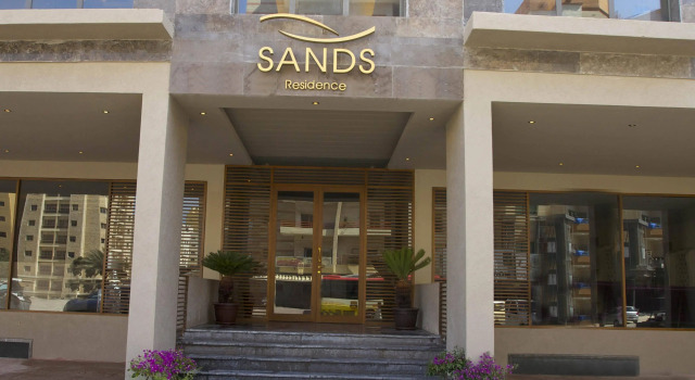 Sands Residence Furnished Apartments, Book Apartment Hotels in Salmiyah with a Pool, Swimming Pool