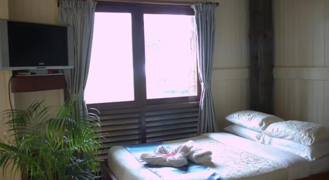 Двухместный номер Deluxe с балконом и с красивым видом из окна Rapopo Plantation Resort