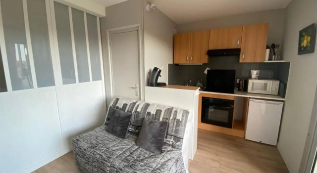 Studio Port Leucate, 1 pièce, 4 personnes - FR-1-81-557, Book Lejlighed Hoteller i Corbières med parkering, Parkering