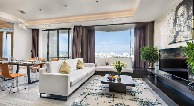 Cherie Hotel, Rezervasyon Otel Da Nang havuzlu oteller, Con Market yakınında, Yüzme Havuzu