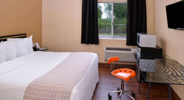 Standard- dobbelt værelse Americas Best Value Inn Madison