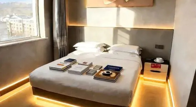Люкс с видом на город Yanuo Youpin Hotel（Urad Rear Banner Government Store）