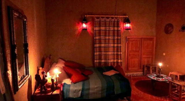 Auberge La Rose De Sable, Rezervovat Hostel Hotely v Meknes-Tafilalet s parkováním, Parkování