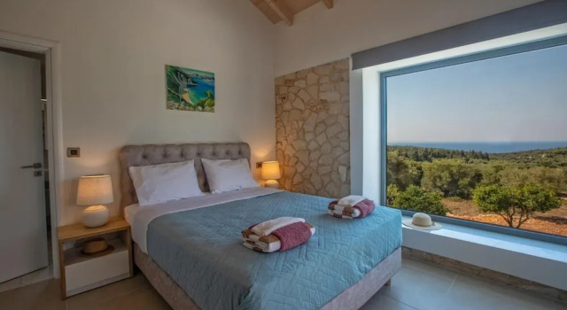 Majestic Stone Villa Sea View Pool, Забронировать Вилла Andipáta Erísou Кефалония