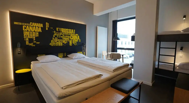 Номер Comfort Four Points Flex by Sheraton Copenhagen Airport