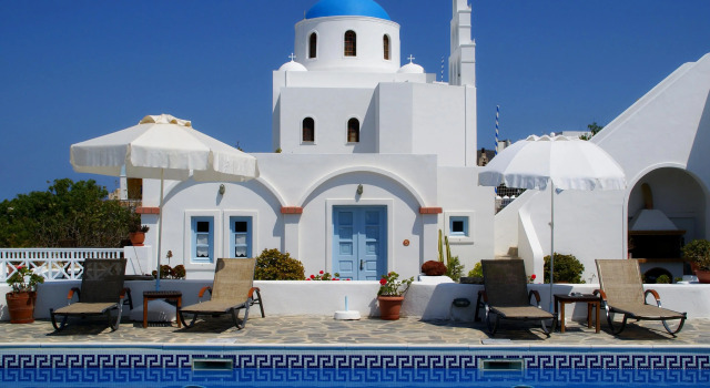 Номер Standard Aethrio Sunset Village - Oia