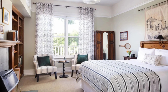 Номер Superior с балконом Garden Street Inn Downtown San Luis Obispo, A Kirkwood Collection Hotel
