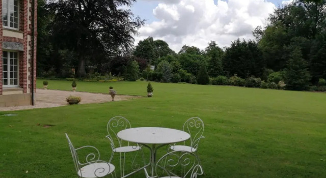 Номер Standard Chambre E André Le Domaine Des Jardins De Bracquetuit