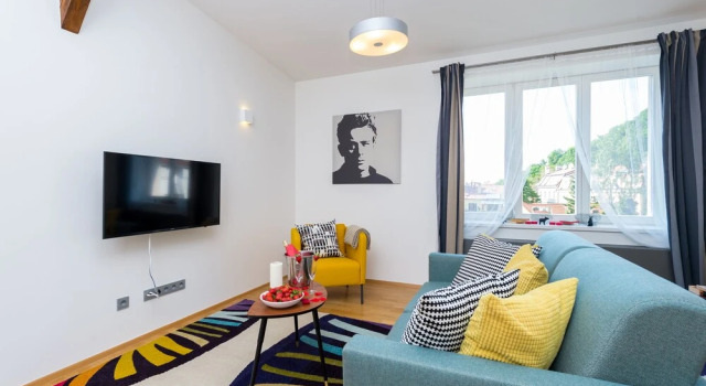 EMPIRENT Park Apartments, Забронировать Апартаменты/квартира Апартаменты Праги, рядом с Театр Svanda, Апартаменты/квартира