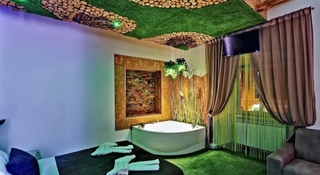 Люкс Suite Paradise Rome Guest Rooms