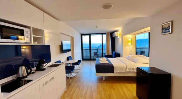 Студия Sea View apart on the 44th floor