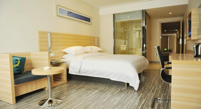 City Comfort Inn Laibin Xiangzhou Hot Spring, Book Hotel Hoteller i Laibin med parkering, Parkering