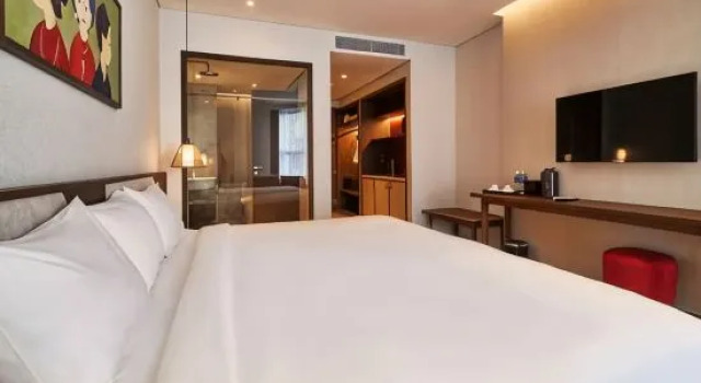 Студия Deluxe с видом на океан The Raclay Mandala Mui Ne Hotel Suites