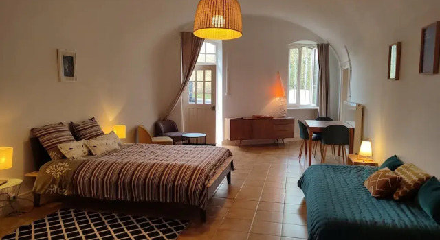 Studio voûté de 35m2