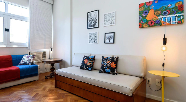 Apartamento Espaçoso A 300 M Da Praia | Hg 71/904, Забронировать Апартаменты/квартира Отели штата Рио-де-Жанейро с завтраком, Завтраки