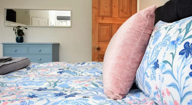 Standaard kamer uitzicht op de tuin B&B@no2