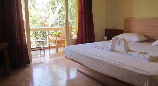 Двухместный номер Superior Carina Beach Resort