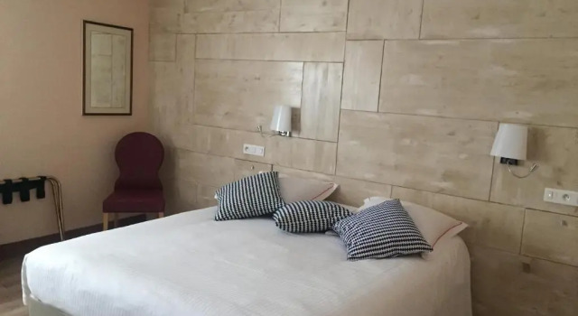 Двухместный номер Standard с видом на внутренний двор The Originals Boutique, Hôtel Alizé, Évian-les-Bains