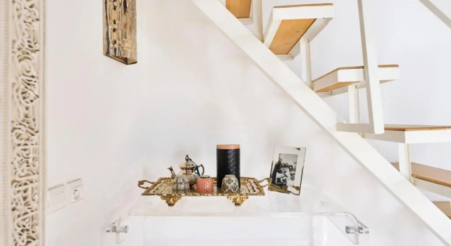 Junior suite con vista sul giardino Riad Rafaele & SPA
