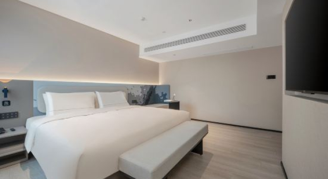 Люкс Quanzhou Ancient City Fengze Street Light Residence Hotell
