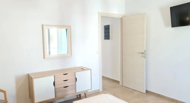Апартаменты Deluxe c 1 комнатой с видом на море Bella Mare Luxury Apartments