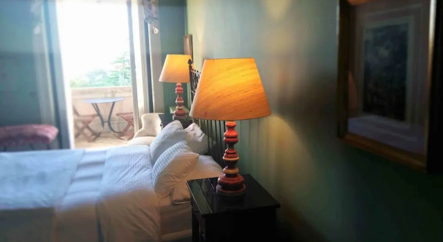 Двухместный номер Superior с балконом и с видом на сад The Romantic Suites & Garden Guest House - Adults Only