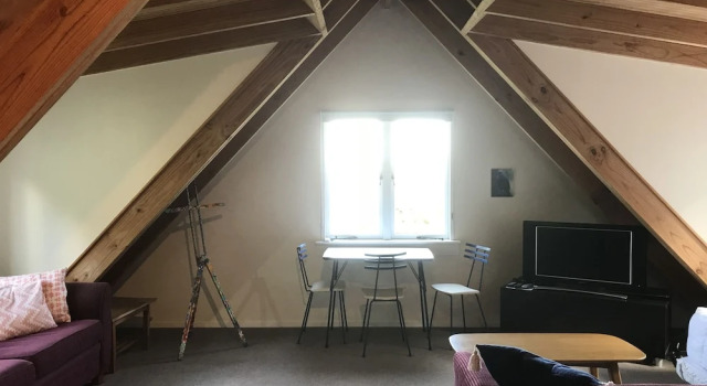 Шале с балконом Fern Lodge