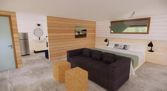 Номер Standard Gravity Haus Westport