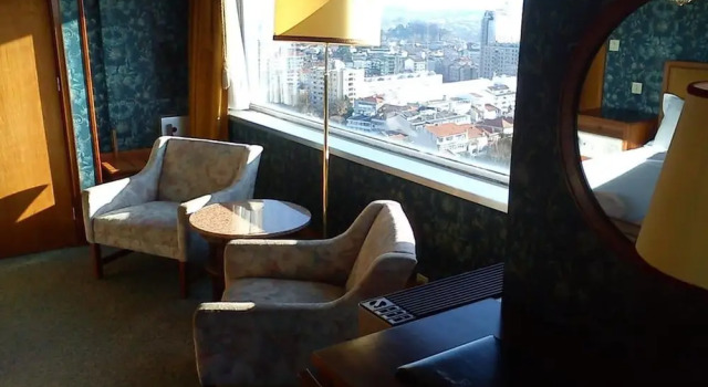 Трёхместный номер Standard с видом на город Hotel Miradouro