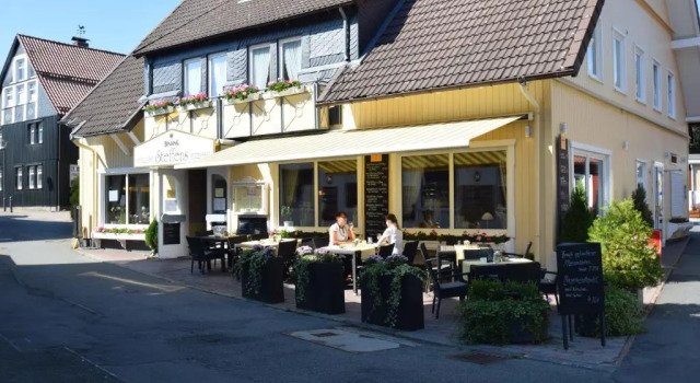 Апартаменты Cafe Steffens