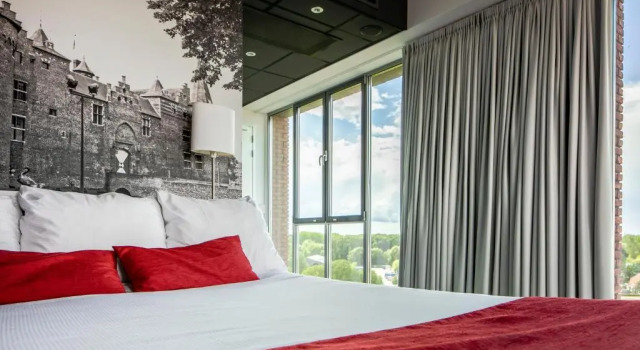 Двухместный номер Superior Fletcher Wellness-Hotel Helmond