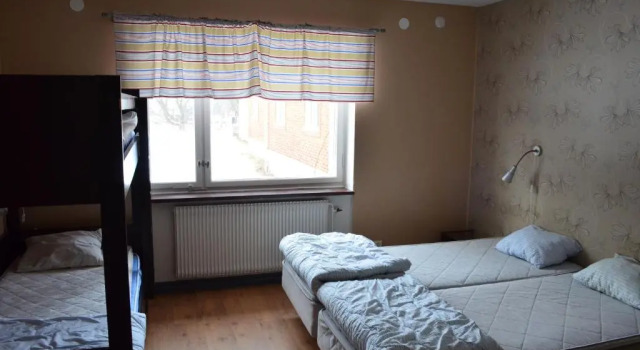 Четырёхместный номер Economy Lyckåhem Lågprishotell och Vandrarhem