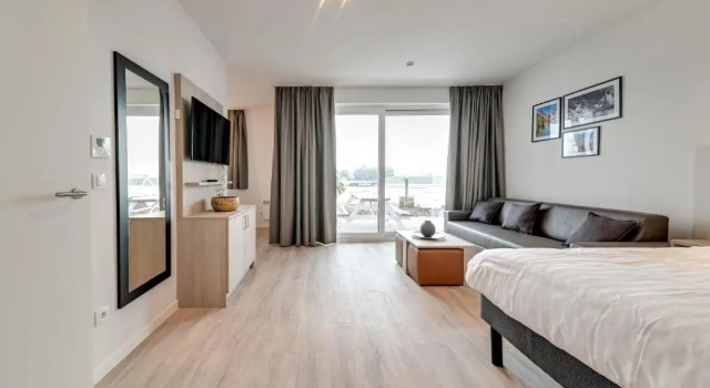 Двухместный люкс Holiday Suites Jabbeke - Klein Strand