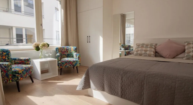 Krakovska Apartmeet, Забронировать Отель Отели Праги 3 звезды, рядом с Mozart Dinner Prague, 3*