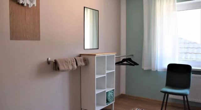 Апартаменты с 4 комнатами Ferienwohnung auf dem Dorf, Külsheim