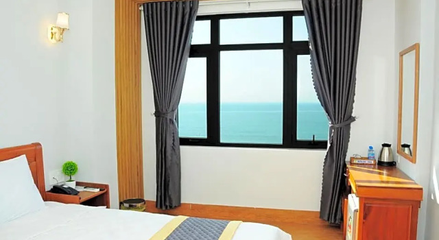 Номер Deluxe SEASIDE HOTEL
