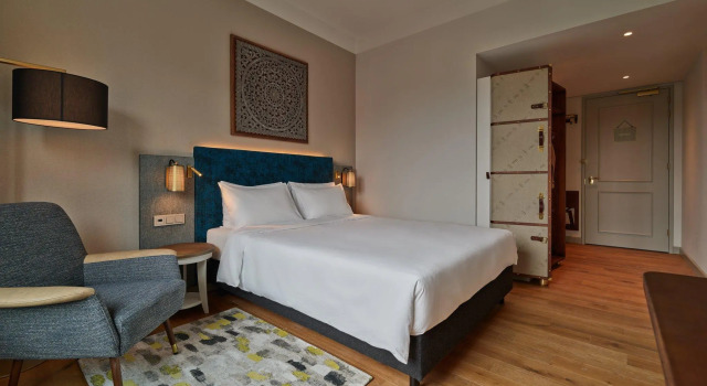 Двухместный номер Premium с видом на город voco The Hague by IHG