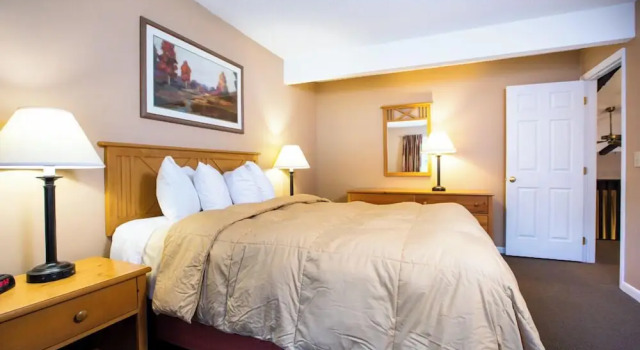 Люкс Lake Placid Lodge