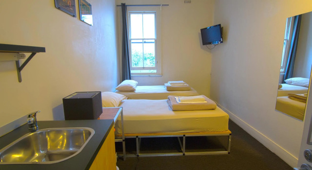 Двухместный номер Standard Cambridge Lodge