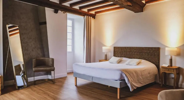 Двухместный номер Deluxe Château de la Roque