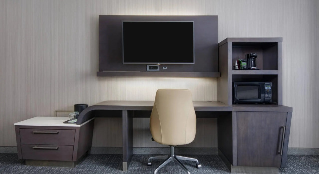 Двухместный номер Standard Courtyard by Marriott Richmond Downtown