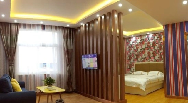 Люкс Carter Creative Hotel (Luohe Mengmiao Branch)