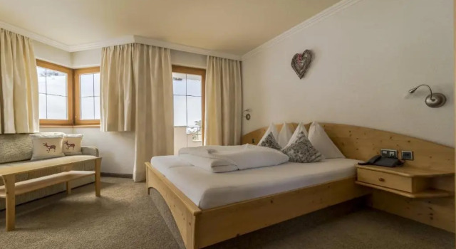 Номер Standard Hotel Garni Chasa Nova