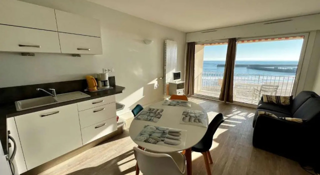 Appartement Quiberon, 1 Pièce, 2 Personnes - Fr-1-478-137, Rezerwuj Apartament Quiberon 