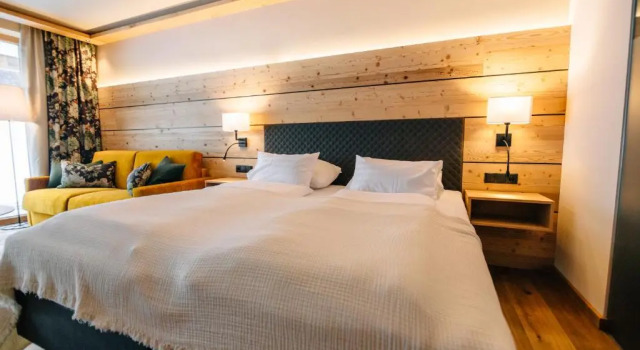 Полулюкс с видом на горы Natur Resort RISSBACHER