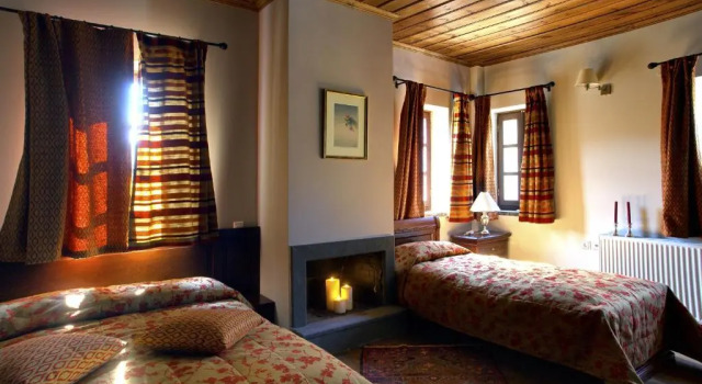 Двухместный номер Standard с видом на горы Kipi Mountain Resort
